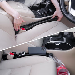 Givifive installed driver side front view showing blocked gap and safer reach