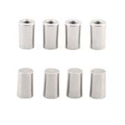 GJYSYP front view of 8-pack oil block-off plugs showing compact sealed set and durability