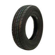 Gladiator QR25-TS front profile showing tread and shape for stable towing