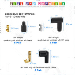Glarks brass terminal closeup highlighting serrated edge for secure crimps