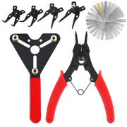 Glarks front view kit showing all three tools and compact layout for workshop portability