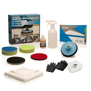 Glass Polish front packaging showing kit components and professional benefits