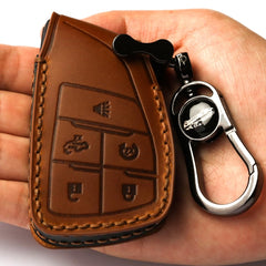 GLECHAZ back view showing precise button cutouts for full functionality