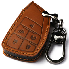 GLECHAZ close-up of cowhide texture highlighting durable premium finish