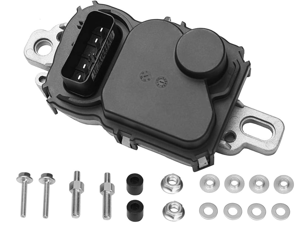 Gledewen front assembly view showing plug-and-play fit benefit
