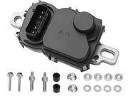 Gledewen front assembly view showing plug-and-play fit benefit