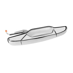 Gledewen front view of chrome rear-right door handle showing clean OEM look and fit