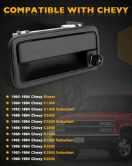 Gledewen exterior right handle profile showing OEM-style fit benefit