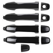 Gledewen front handle assembly showing smooth black finish and improved curb appeal