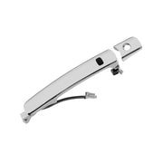 Gledewen front left handle front view showing OEM fit and clean finish