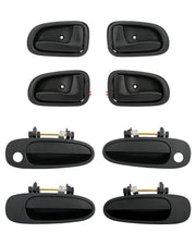 Gledewen front packaging showing full handle kit and included hardware, easy replacement benefit