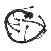 Gledewen front view of harness showing direct-fit connectors for easy replacement