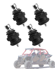 Gledewen front packaging showing complete four-piece ball joint kit and bolts for easy identification and value