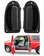 Gledewen front packaging showing pair of rear interior handles and compatibility benefits