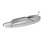 Gledewen chrome front view handle showing OEM fit and restored appearance