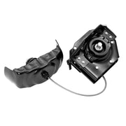 gledewen front hoist assembly showing fit and alignment benefit