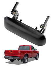 Gledewen front view tailgate handle showing OEM-fit and durable finish