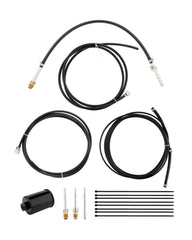 Gledewen fuel line kit front packaging showing full kit, ensures correct parts