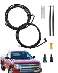 Gledewen front packaging showing full fuel line kit and benefits