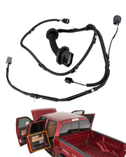 Gledewen rear driver door harness front view showing fit and finish and reliable replacement