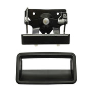 Gledewen front view of tailgate handle showing exact OEM-style fit and appearance