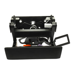 gledewen tailgate handle front view shows clean fit and restore function