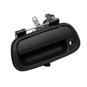 Gledewen front view of tailgate handle showing clean OEM look and easy replacement