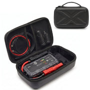 Gleegi front view of hard-shell case showing protective design and easy transport