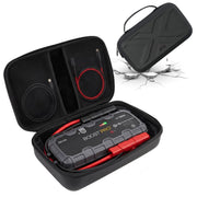 Gleegi front view closed case showing protective shell and portability benefit