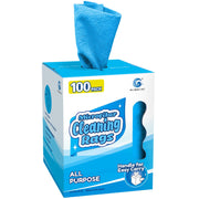GLIMGLINT front packaging showing 100-count dispenser and brand benefits