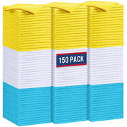 GLIMGLINT front packaging showing 150-count microfiber towels and benefits