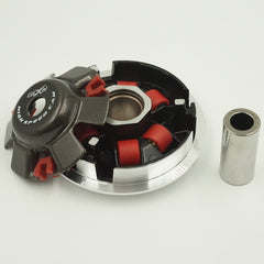 Glixal bushing detail showing 24mm OD for secure shaft fitment