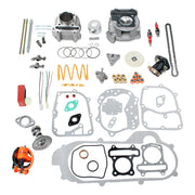 Glixal front packaging showing complete big bore kit and included parts for quick identification