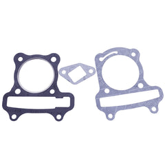 Glixal gasket and seal layout with labeled pieces for faster assembly