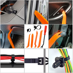 GLK removal tool detail showing sturdy tip for safe clip removal benefit