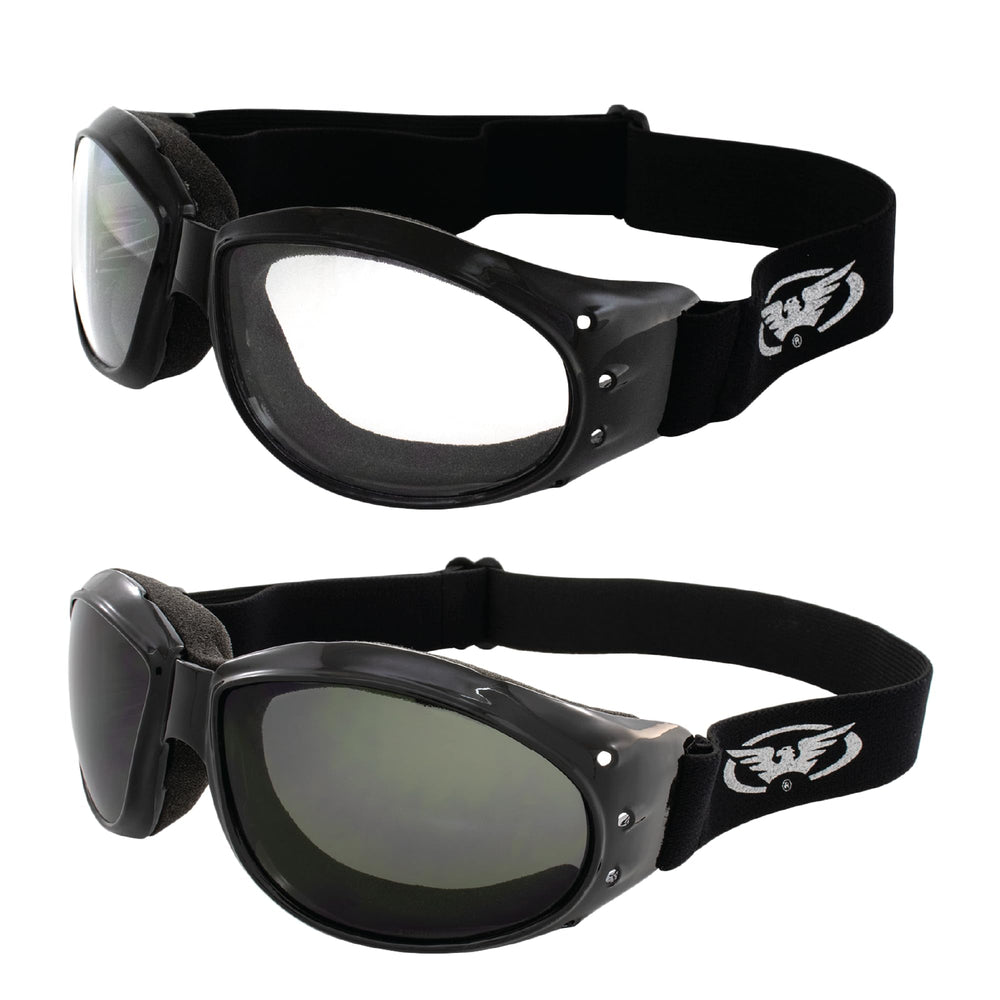 Global Vision front packaging showing two-lens 2-pack and benefits