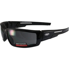 Global Vision yellow lens detail boosting contrast for low-light conditions