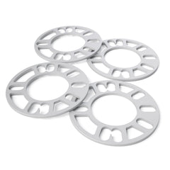 glorider front view of four spacers showing fit and finish benefit