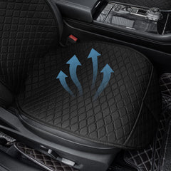 Gloserin installed in SUV lifestyle scene protecting seats from pets and spills