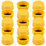 Glowentix front pack showing 15 caps and clear organization, ensures spare lids ready