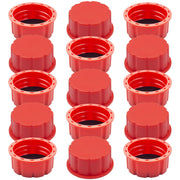 Glowentix front view of 15 caps showing bulk pack and convenience