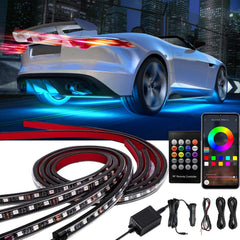 Glowlendra front packaging showing kit contents and benefit of quick setup