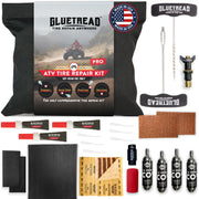 GLUETREAD kit inside Cordura bag showing organized tools and fast access