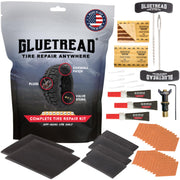 GlueTread front packaging showing complete kit and benefits