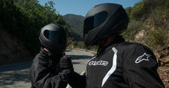 GLX GX11 side profile showing compact shell for aerodynamic stability