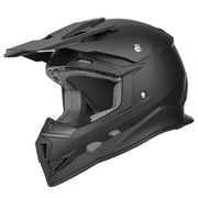 GLX GX23 front view showing visor and ventilation for improved cooling