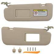 GlymXia visor front view showing fit and clean finish benefit