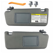 GlymXia front view of visor pair showing fit and shape for easy replacement