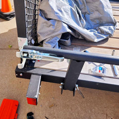 GMKD detail of mounting holes for secure fastener installation and stability