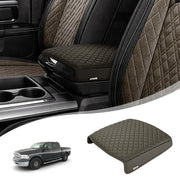 GNATIN front view of console cover showing fit and finish benefits